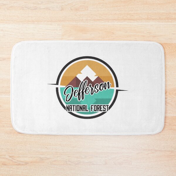 Item preview, Jefferson National Forest designed and sold by CreationFirm.