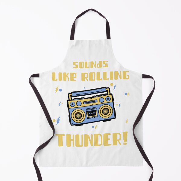 Item preview, Sounds like rolling thunder designed and sold by bubble-bulb.