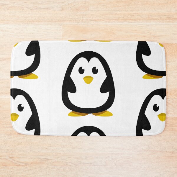 Item preview, cute penguin penguins penguin chicks bird day care school enrollment school child designed and sold by Mark Sukra.