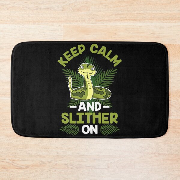 Item preview, Keep Calm and slither on Strike designed and sold by rehatschek.
