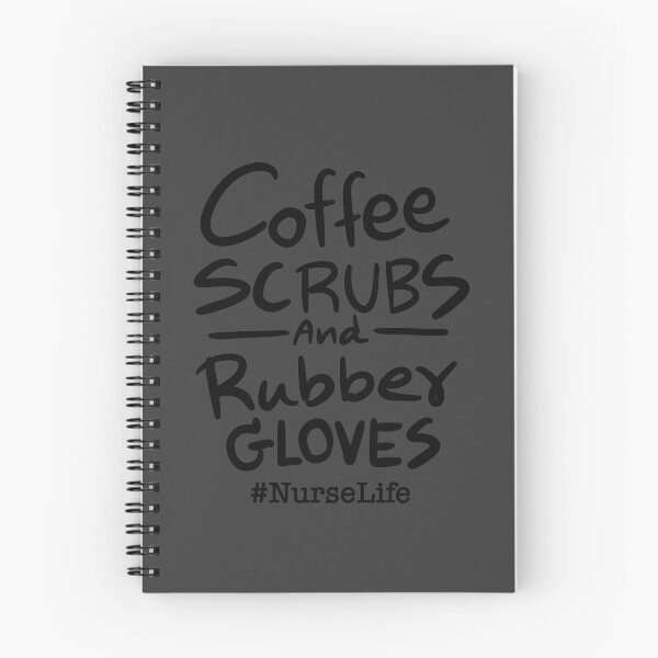 Item preview, Coffee, Scrubs, Rubber Gloves # NurseLife designed and sold by KARAKATE.