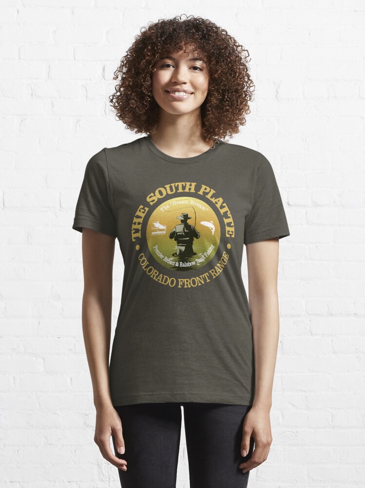 Orvis Fishing Logo Fishing Essential T-Shirt | Redbubble