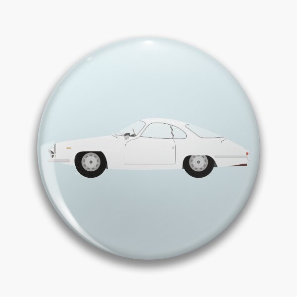 Item preview, Alfa Romeo Giulia Sprint Speciale Classic Car (White) designed and sold by JHMimaging.