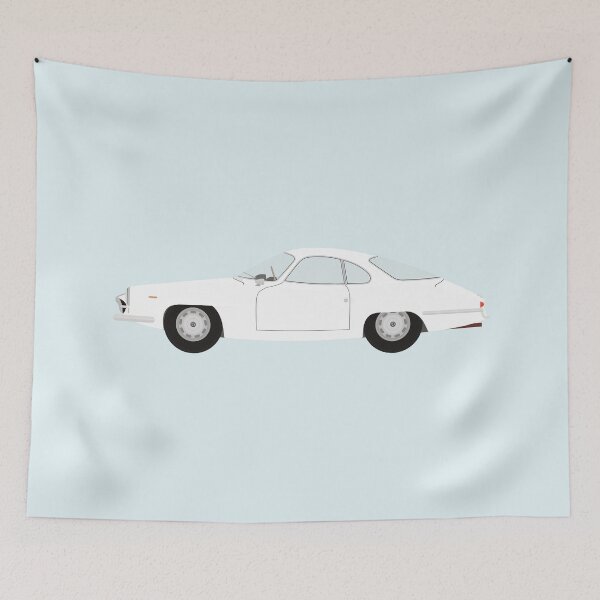 Item preview, Alfa Romeo Giulia Sprint Speciale Classic Car (White) designed and sold by JHMimaging.