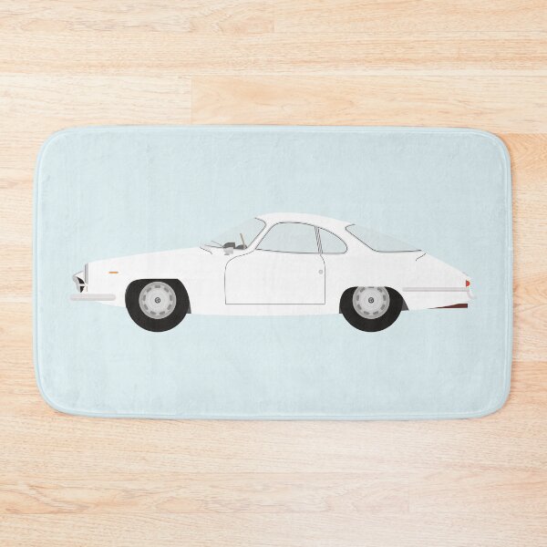 Item preview, Alfa Romeo Giulia Sprint Speciale Classic Car (White) designed and sold by JHMimaging.