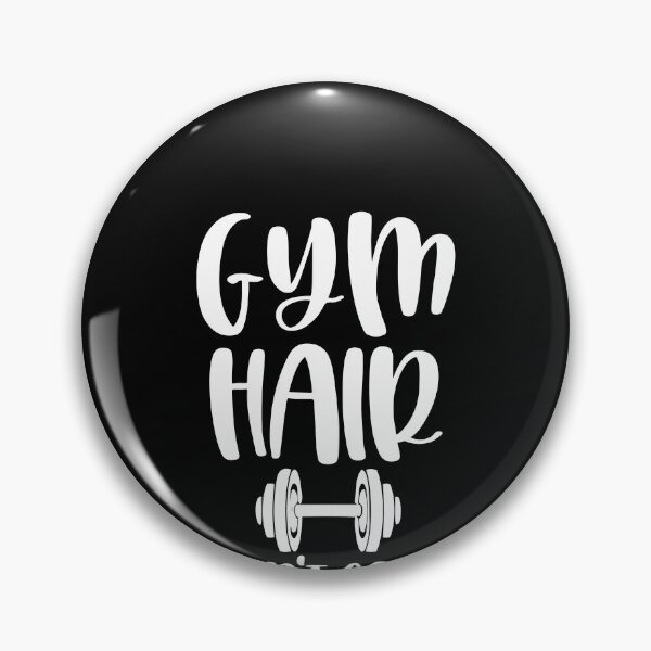 Artikelvorschau, Fitnessstudio Haare kümmern sich nicht White Workout Zitat Personal Trainer Gear entworfen und verkauft von DynamicDesign.