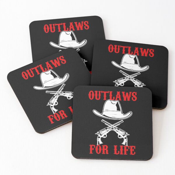 Item preview, Outlaws for Life designed and sold by Black Star.