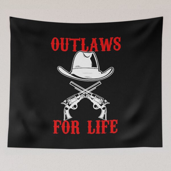 Item preview, Outlaws for Life designed and sold by Black Star.