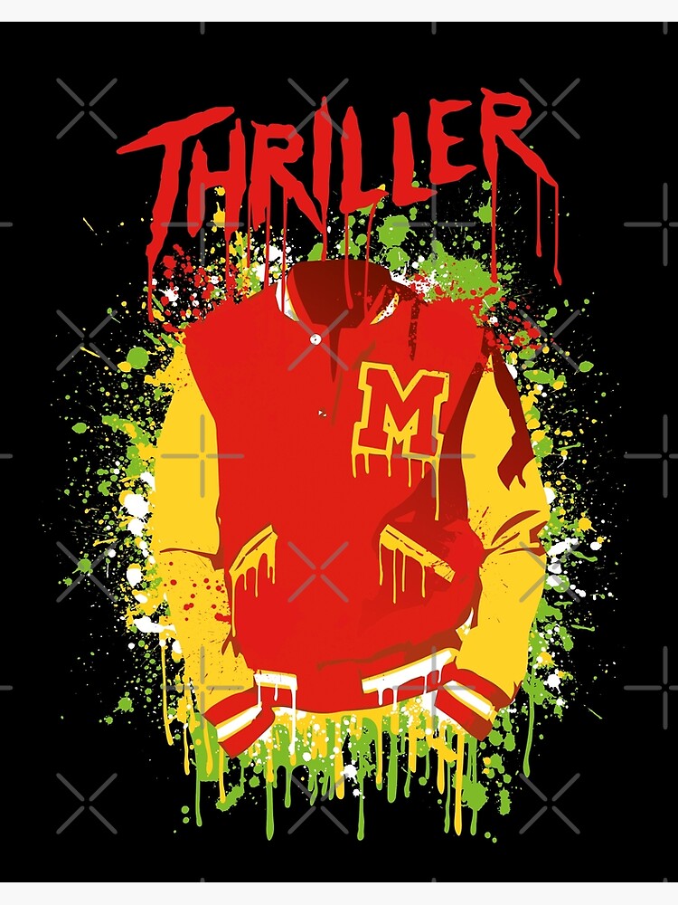 thriller varsity jacket