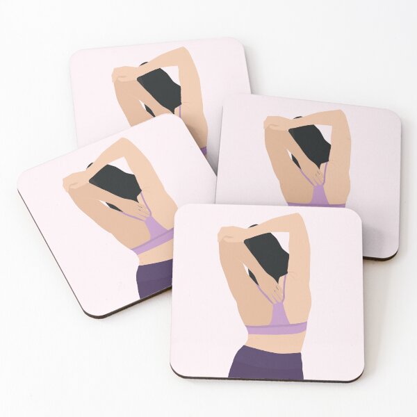 Item preview, Girl Stretching designed and sold by Alora Days.