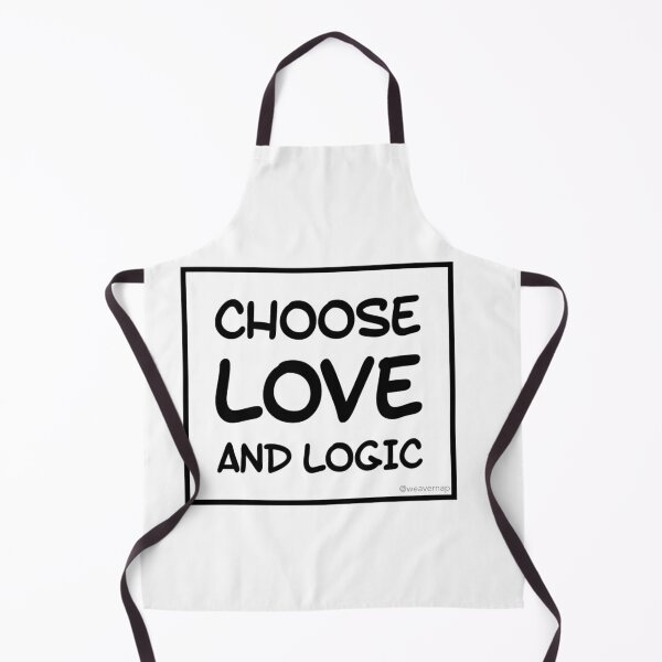 Item preview, Choose Love and Logic designed and sold by weavernap.