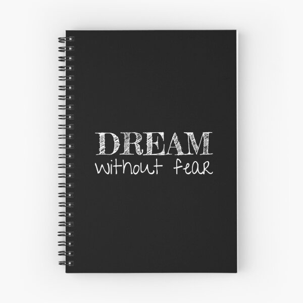 Item preview, Dream without fear quote; Motivational quote; Inspiration quote  designed and sold by cyhdesign.