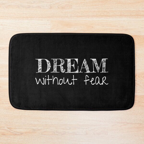 Item preview, Dream without fear quote; Motivational quote; Inspiration quote  designed and sold by cyhdesign.