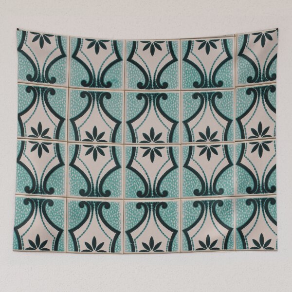 Item preview, Portuguese Tiles in Tavira designed and sold by NelBo.
