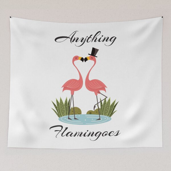 Item preview, Anything Flamingoes designed and sold by 4AllTimes.