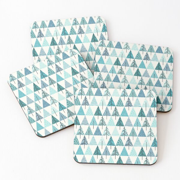 Item preview, Graphic trees designed and sold by LaPetiteBelette.