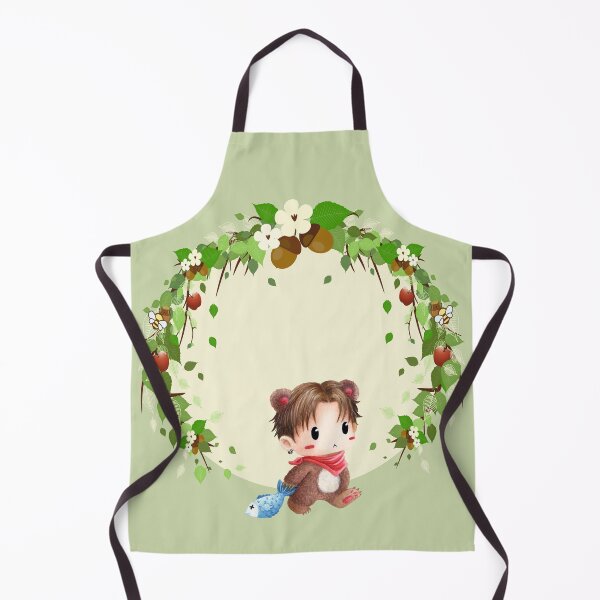 Item preview, Cute Bear Forest Chibi designed and sold by HouseOfDucky.