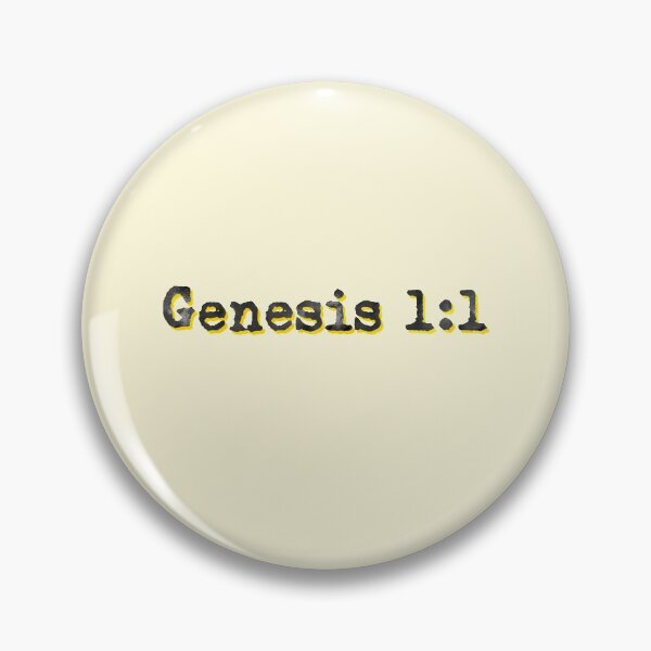 Item preview, Genesis 1:1 Bible Creation God Catholic designed and sold by sharedipmemes.