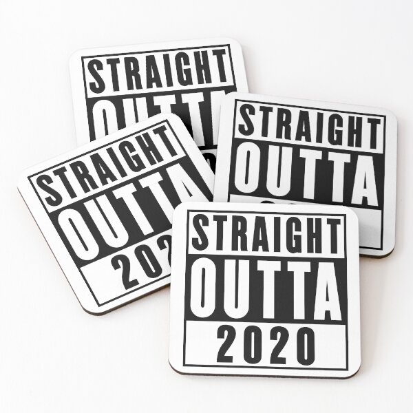 Item preview, STRAIGHT OUTTA 2020 designed and sold by Inspiredbydavina.