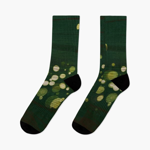 Item preview, Reflection of green autumn lights  designed and sold by AYACHI90.