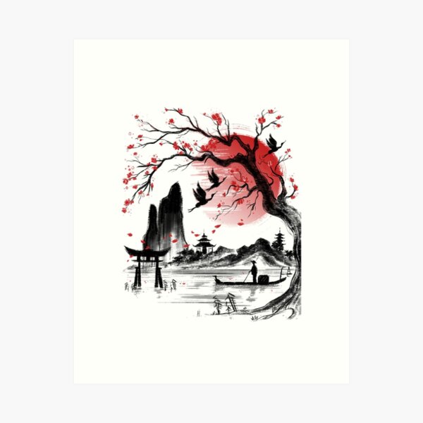 Item preview, Sakura lake designed and sold by MisoraA.