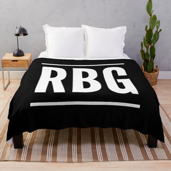 Item preview, RBG Initials Political Design designed and sold by rachelchxn.