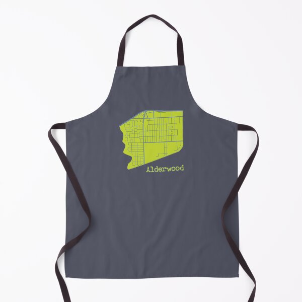 Item preview, Alderwood Map designed and sold by TeeOhGraphics.