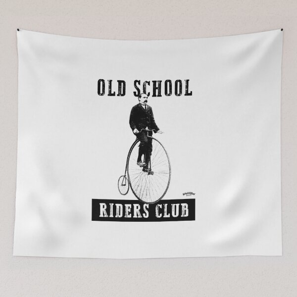Item preview, Old School Riders Club designed and sold by hitchhikerart.