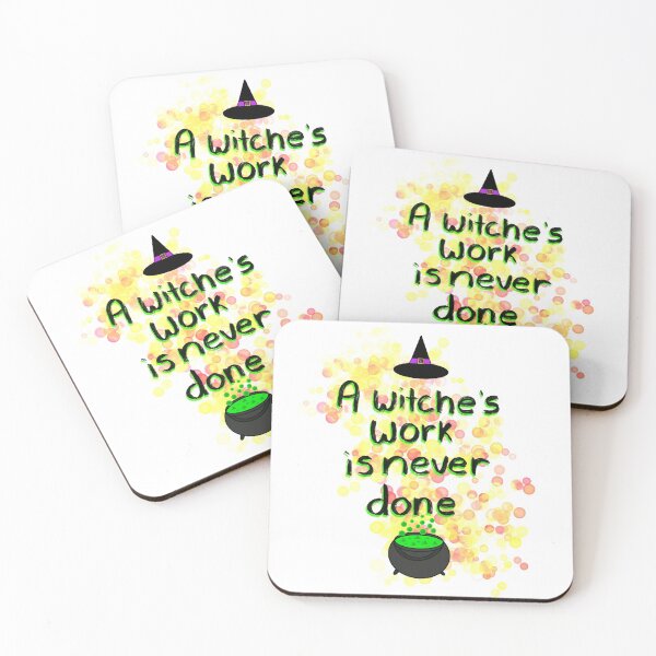 Item preview, A witches work is never clone designed and sold by chloesartworld.