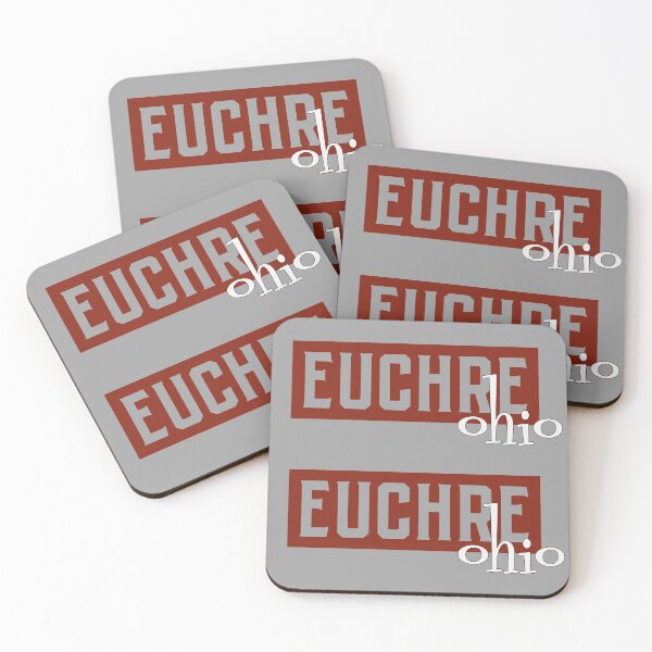 Item preview, Euchre Ohio - For Everyday and University Fans designed and sold by TheBowery.
