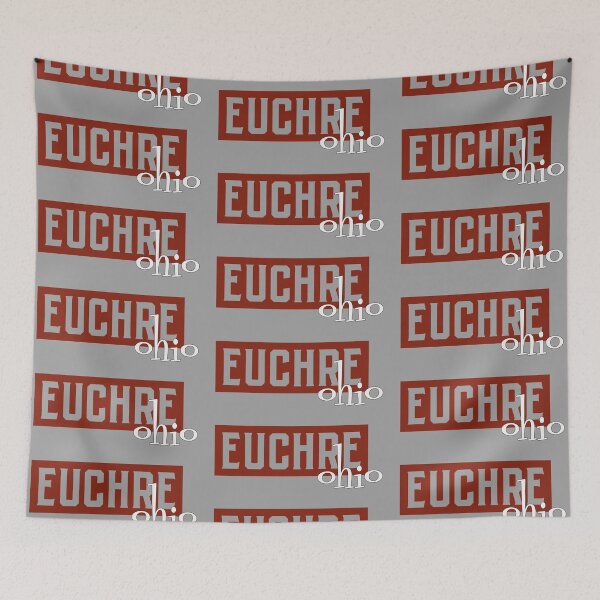 Item preview, Euchre Ohio - For Everyday and University Fans designed and sold by TheBowery.