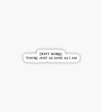 Harry Potter Quote: Stickers | Redbubble