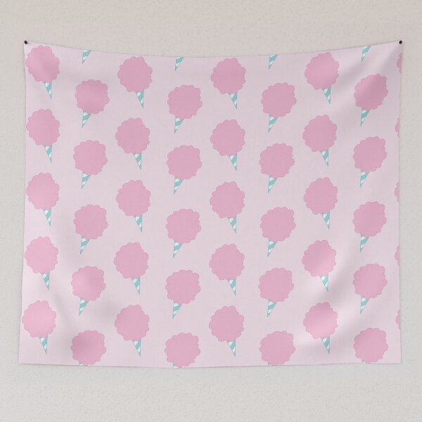 Item preview, Candy Floss - Pink designed and sold by cosmicbubblegum.