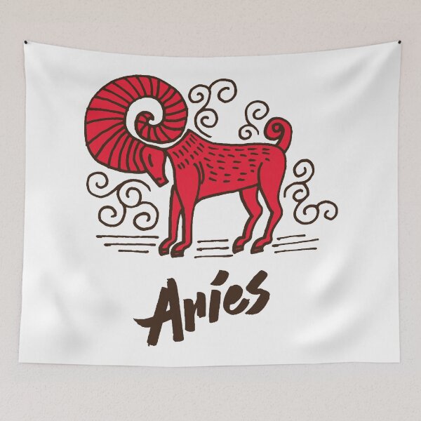 Item preview, Aries Ram designed and sold by 4AllTimes.