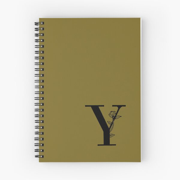Item preview, Y Botanical Capital Letter Monogram  designed and sold by ZainabStudio.