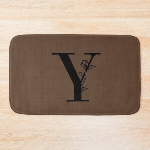 Item preview, Y Botanical Capital Letter Monogram  designed and sold by ZainabStudio.