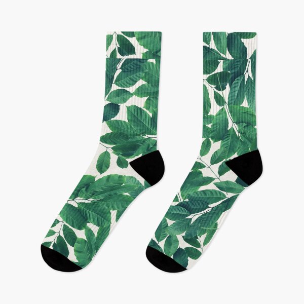 Item preview, Green leaves designed and sold by Minaaart.