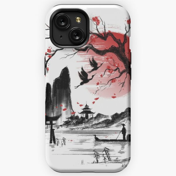 Cherry Blossoms Phone Case for iPhone 14 13 12 Pro Max 11 -  Norway