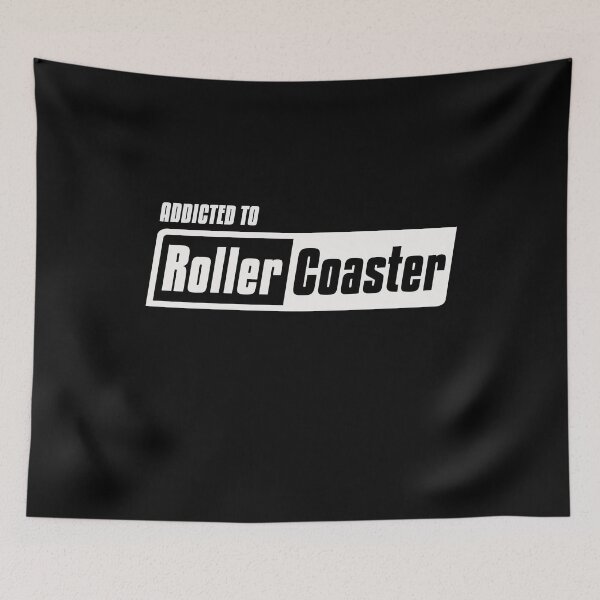 Item preview, Roller Coaster addicted to designed and sold by getgr4phicz.