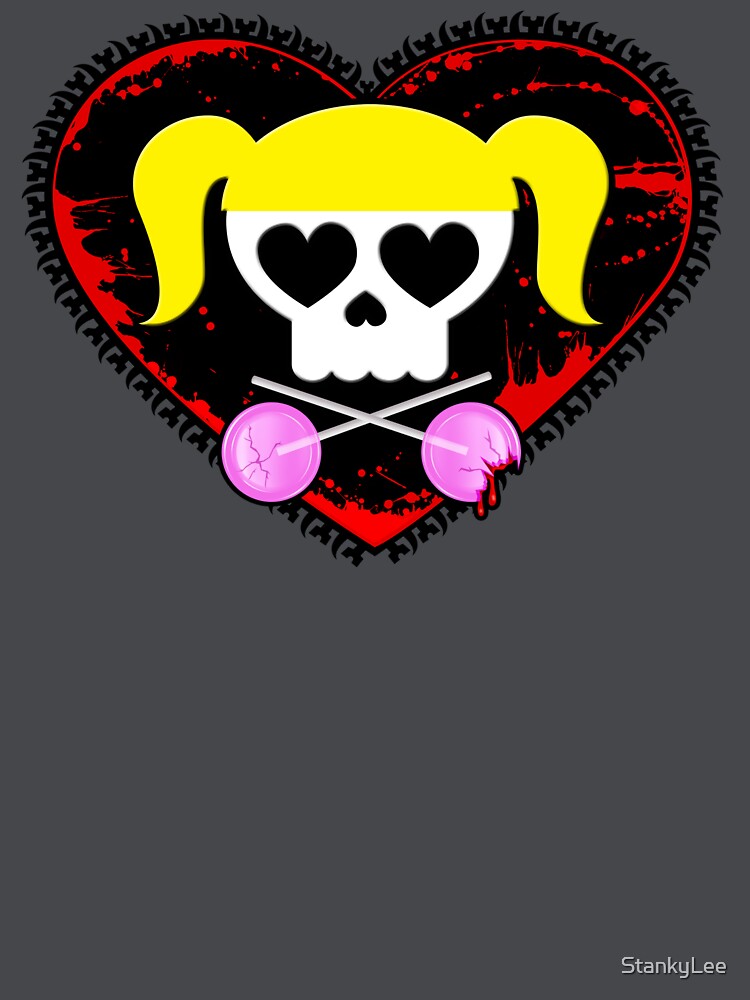 "Lollipop Chainsaw" Tshirt by StankyLee Redbubble
