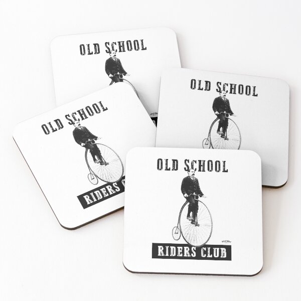 Item preview, Old School Riders Club designed and sold by hitchhikerart.