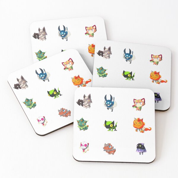 Item preview, Nexomon Starters designed and sold by Honey-Pop.