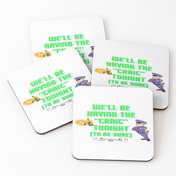 Item preview, WE'LL BE HAVING THE CRAIC TONIGHT designed and sold by OliDesigns.