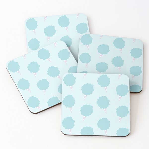 Item preview, Candy Floss - Blue designed and sold by cosmicbubblegum.