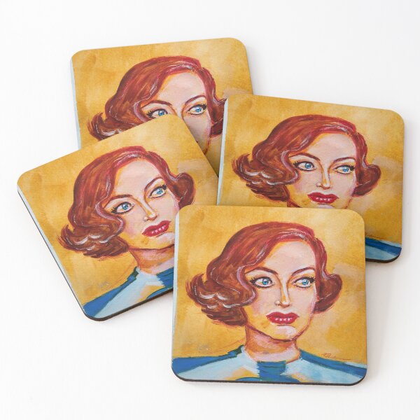 Item preview, "Joan C. as Miss Sadie McKee" designed and sold by Jpg4art.