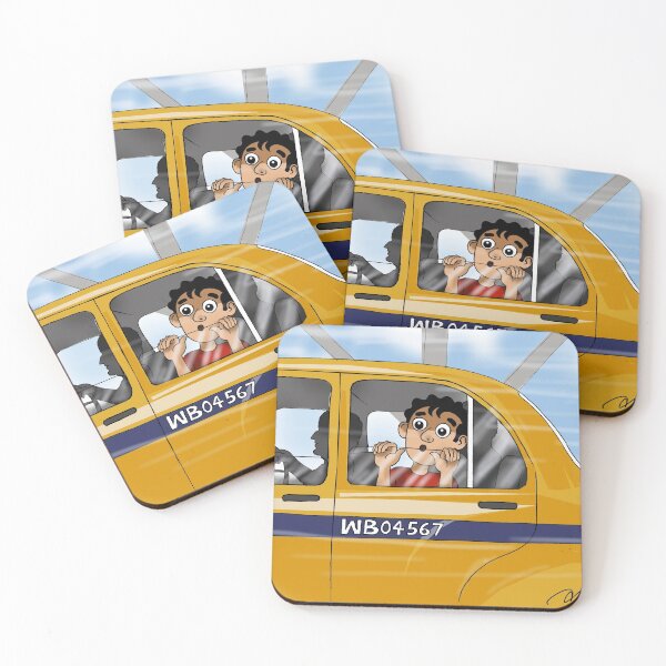 Item preview, Taxi ride in Calcutta designed and sold by Doodlebhai.