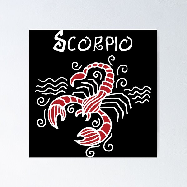 Item preview, Scorpio Scorpion designed and sold by 4AllTimes.