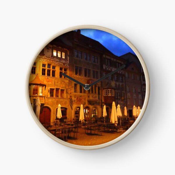 Item preview, Evening in Stein am Rhein designed and sold by Vaengi.