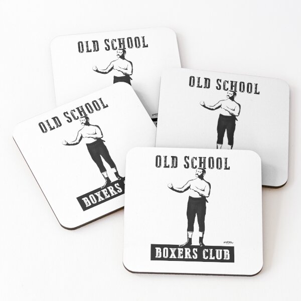 Item preview, Old School Boxers Club designed and sold by hitchhikerart.