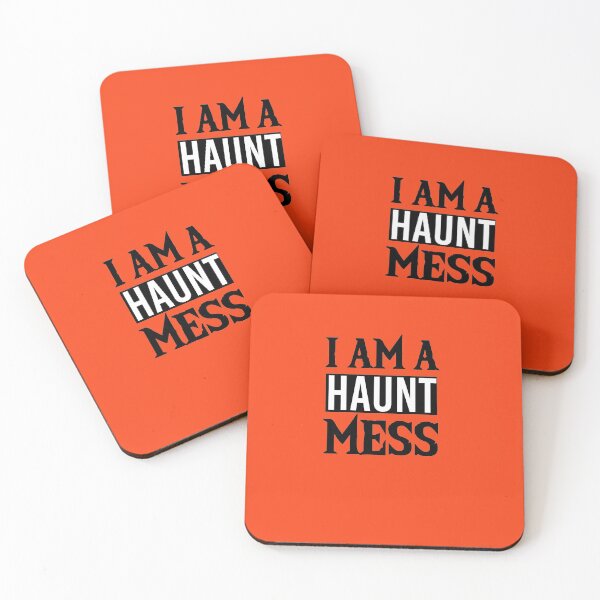 Item preview, I am a Haunt mess designed and sold by All in One  Design.